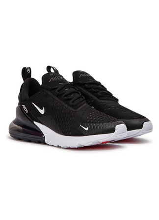 Nike Air Max 270 negru cu alb — adidași bărbați cu cea mai mare unitate Air pentru confort all-day