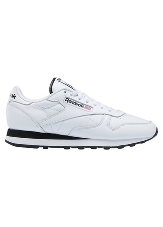 Reebok Classic Leather albi — adidași casual iconici din piele pentru bărbați, cu talpă EVA