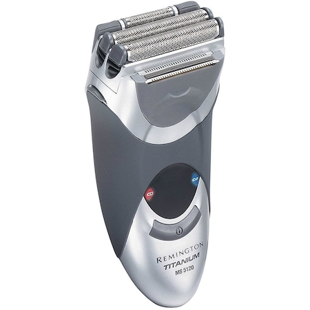 Remington MS5120 Titanium gri — aparat de ras electric cu folie ieftin, pentru barbierit uscat