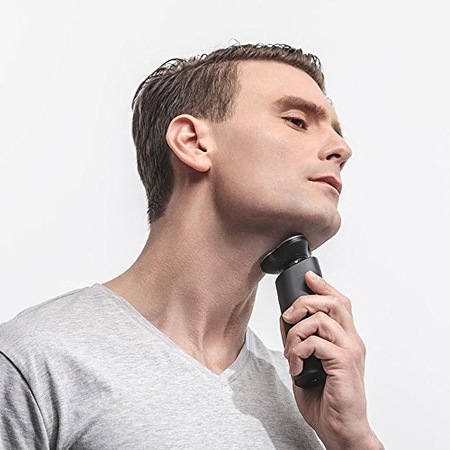 Xiaomi Mijia S500 negru — cel mai bun aparat de ras electric ieftin, rotativ cu 3 capete, rezistent la apă, afișaj LED