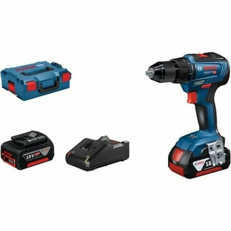 Bosch Professional GSR 18V-55 — cel mai bun autofiletant cu acumulator brushless, 18V, cu 2 acumulatori