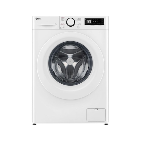 LG F4WR509SWW cu tehnologie AI DD — mașină de spălat cu motor Direct Drive fiabil, clasă energetică A