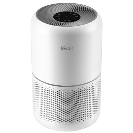 Levoit Core 300 — purificator de aer silențios cu filtru True HEPA pentru cameră mică și dormitor