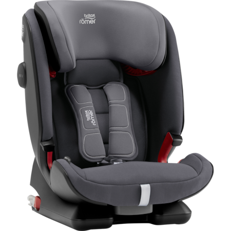 Britax Römer Advansafix IV R — cel mai bun scaun auto 9-36 kg cu ISOFIX și protecție avansată la impact lateral