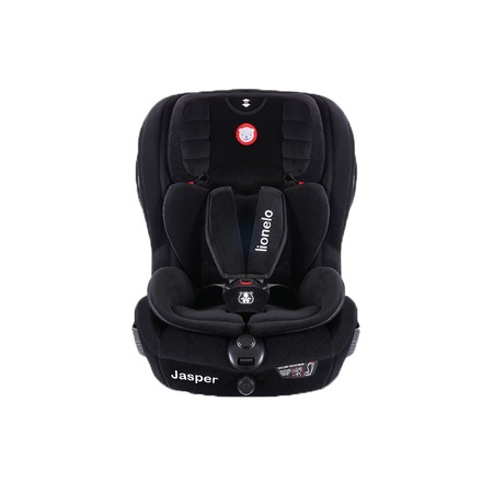Lionelo Jasper — scaun auto ISOFIX 9-36 kg ieftin, cu ham în 5 puncte, pentru copii