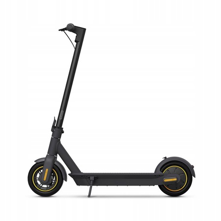 Segway-Ninebot Max G30 neagră — trotinetă electrică pentru oraș cu roți pneumatice de 10 inch și autonomie mare