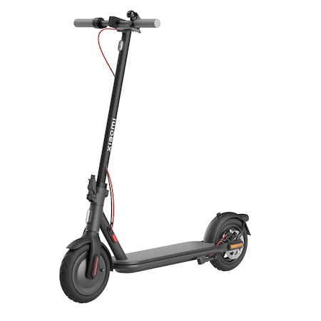 Xiaomi Electric Scooter 4 neagră — trotinetă electrică echilibrată pentru oraș cu roți de 10 inch