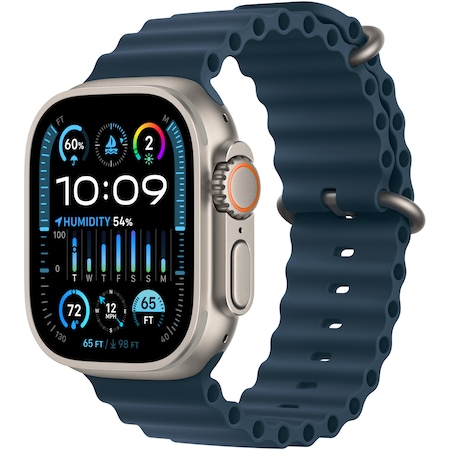 Apple Watch Ultra 2 cu carcasă din titan — cel mai bun Apple Watch pentru sport