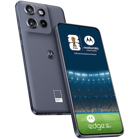 Motorola Edge 50 Neo — telefon compact accesibil cu design Pantone