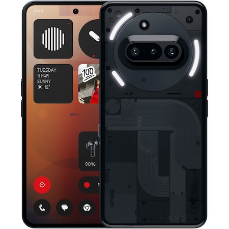 Nothing Phone 3a — telefon accesibil cu design transparent și interfața Glyph